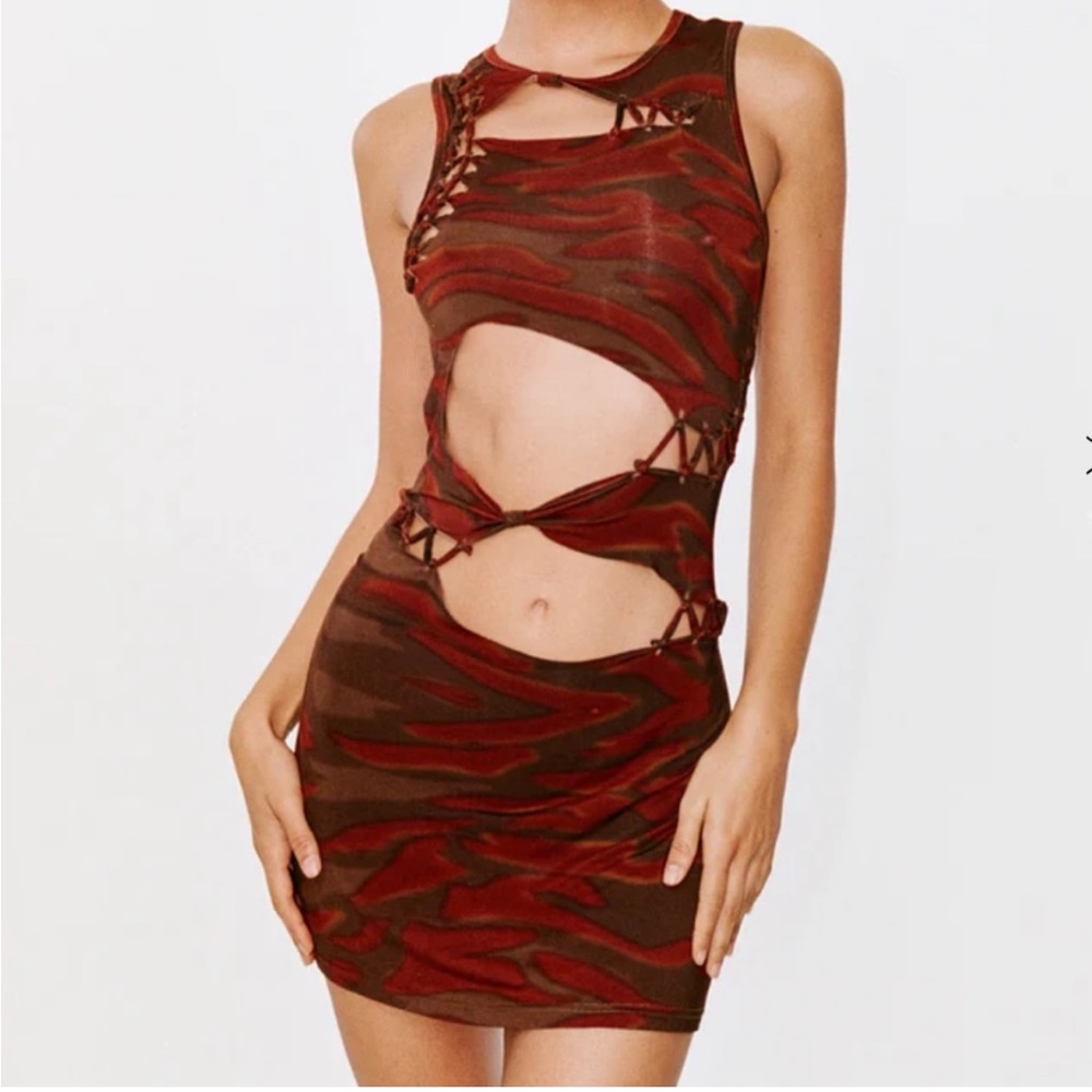 NWT with Jean Ophelia dress M